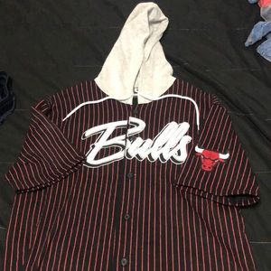 Chicago Bulls button up